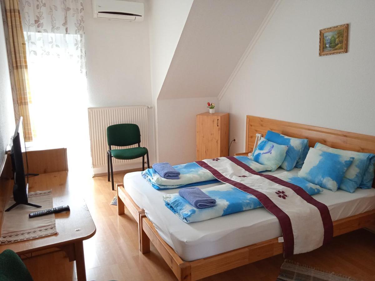 Agria Wellness Guesthouse Eger Exteriér fotografie