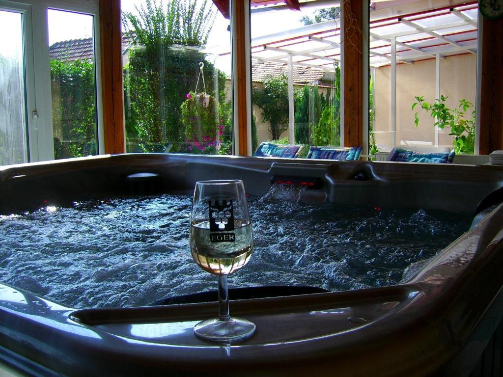 Agria Wellness Guesthouse Eger Exteriér fotografie
