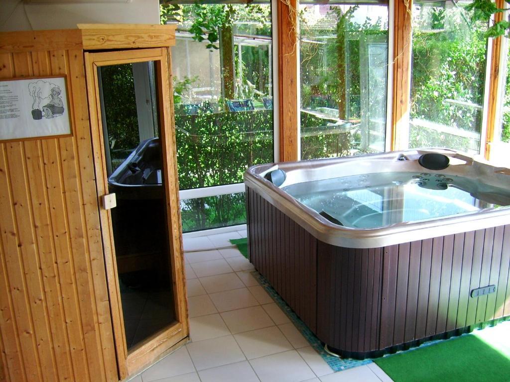 Agria Wellness Guesthouse Eger Exteriér fotografie